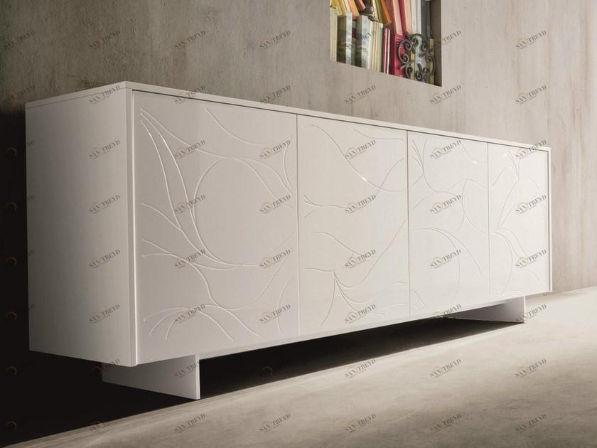 Dall'Agnese Буфет лакированный с распашными дверцами sun-id-1357975