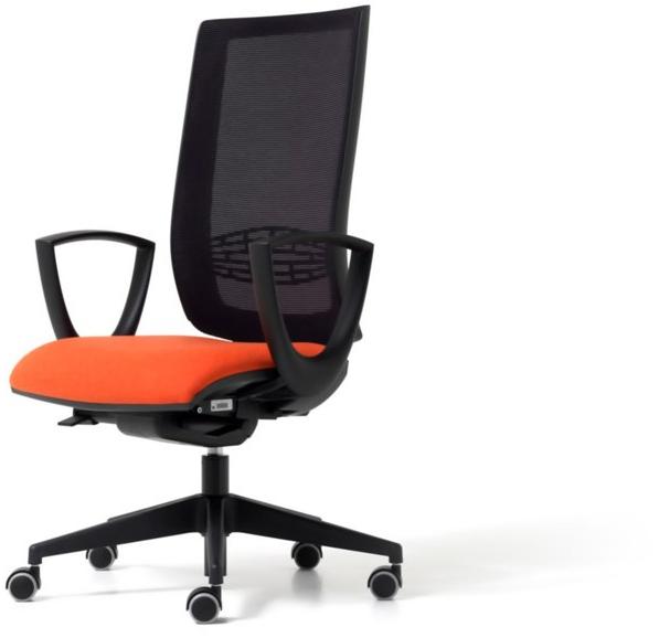 Diemme Сетчатое офисное кресло с 5 спицами и подлокотниками Goal sun-id-1373606 - Вид №1