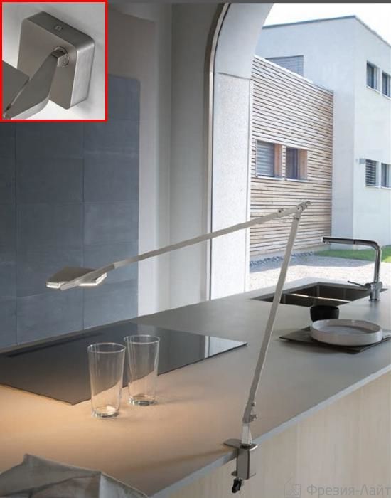 Panzeri C7730 M настольная лампа на струбцине Jackie 109550