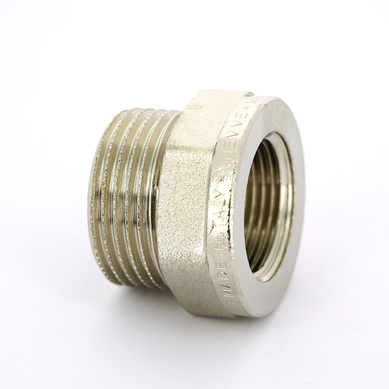 Переходник НВ никелированный TIEMME 1"x3/4" 1500366 - Вид №3