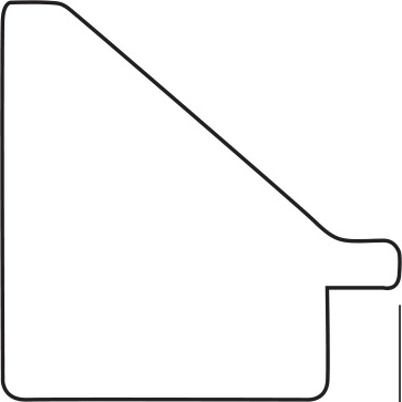 BY 7284 Зеркало в багетной раме - травленое серебро 52 mm EVOFORM Octagon - Вид №4