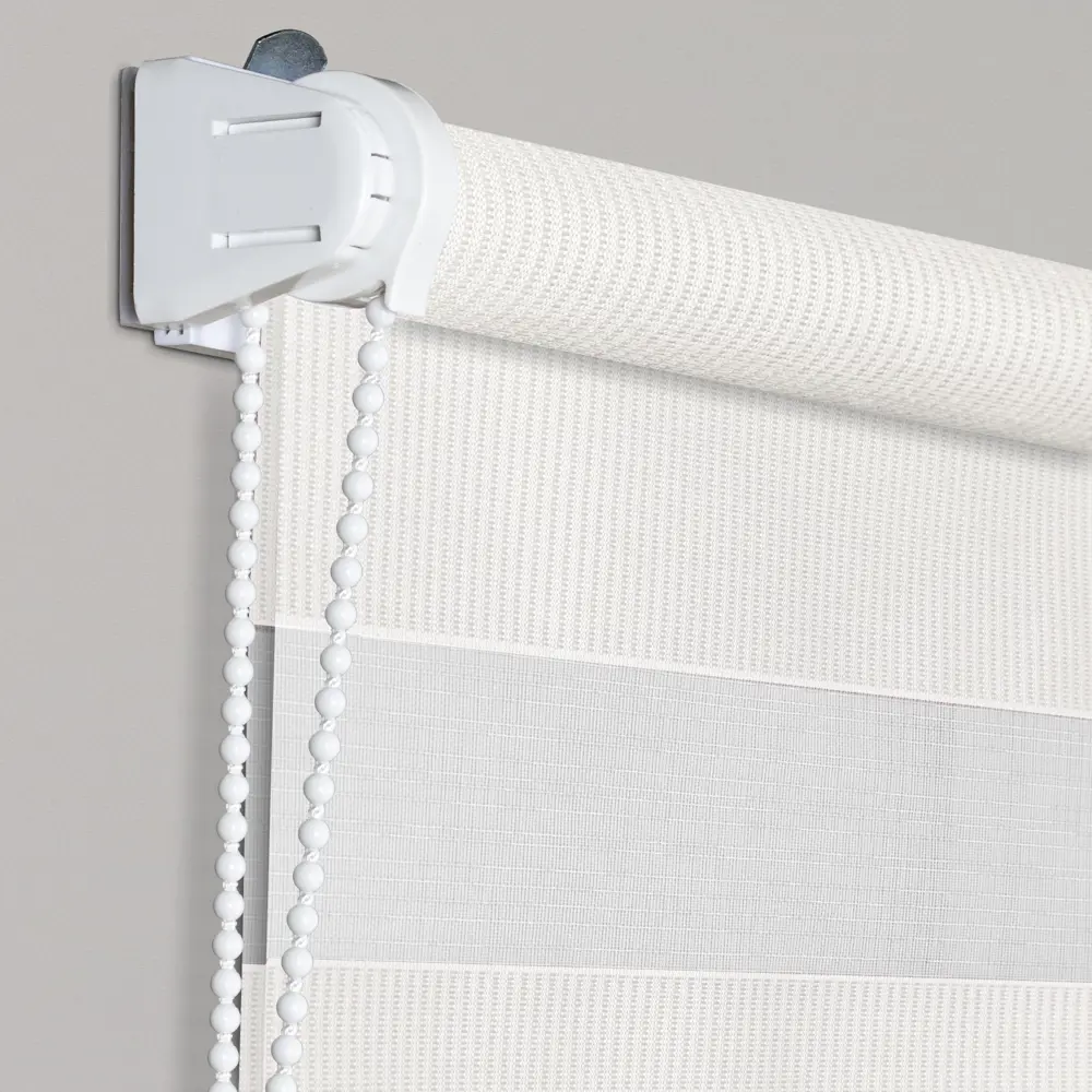 Штора рулонная день-ночь Петер 50x160 см экрю MIAMOZA Промо 2025 STLM-2022501 - Вид №2