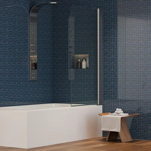 Душевое ограждение для ванны DILETTA 65 см