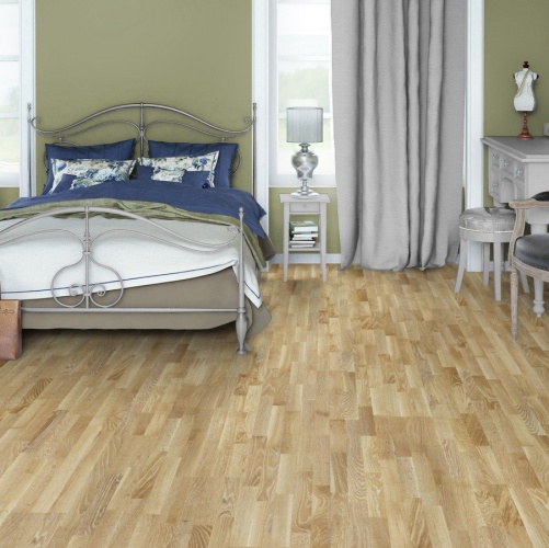 Паркетная доска Tarkett Дуб айвори браш 3100200004 - Вид №5