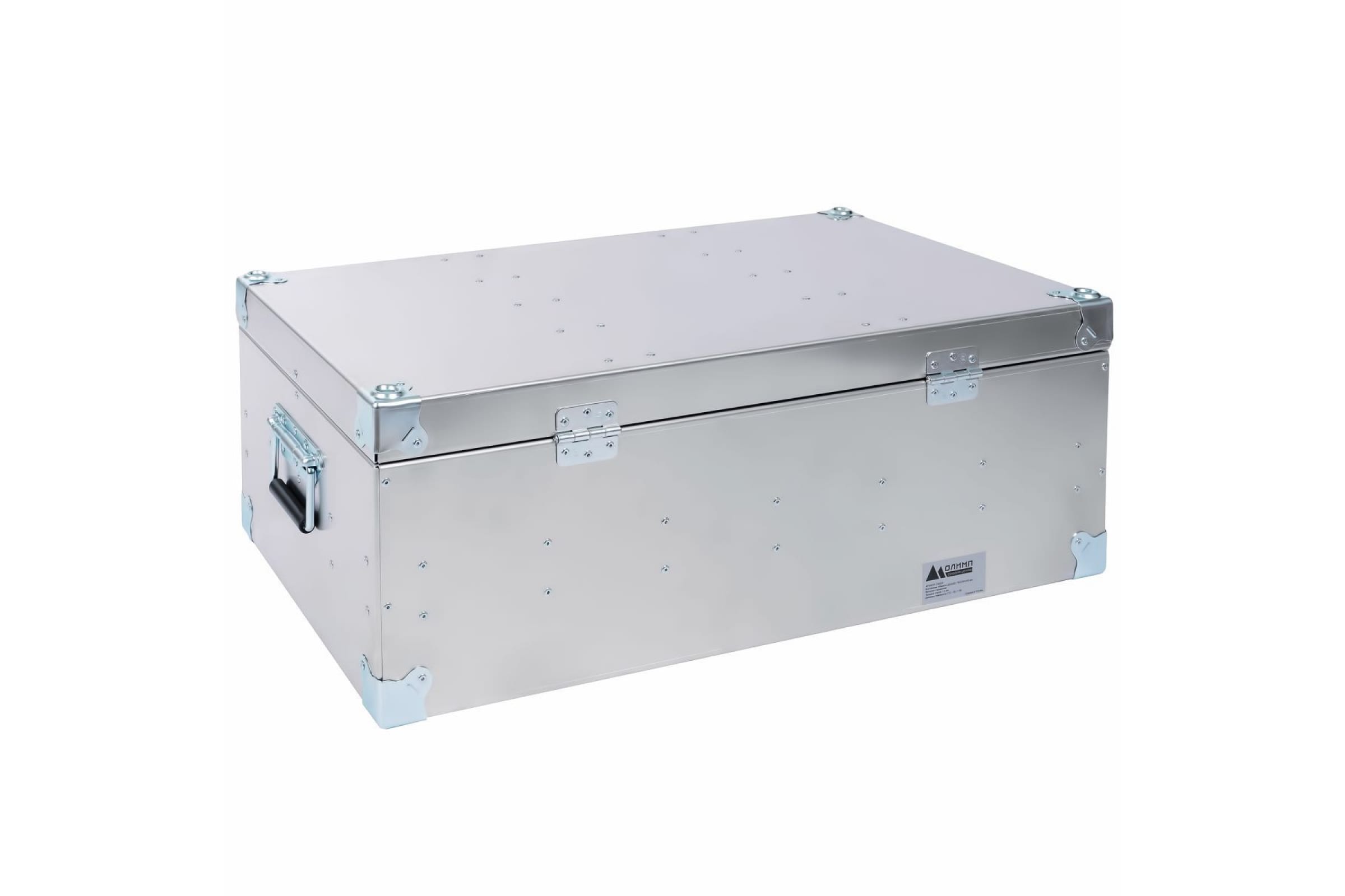 LARVIJ Олимп - профессиональный алюминиевый инструментальный ящик 62.4 л 18284419 STLM-0010181 - Вид №1