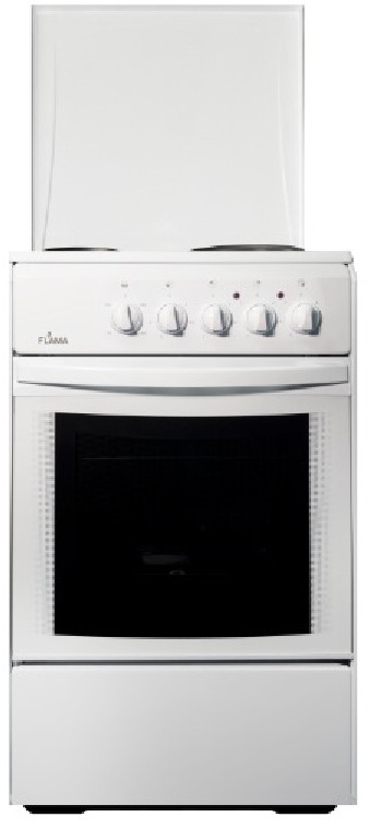 1027760 Электрическая плита FLAMA AE 1401 W белый Flama group STDN-0119537
