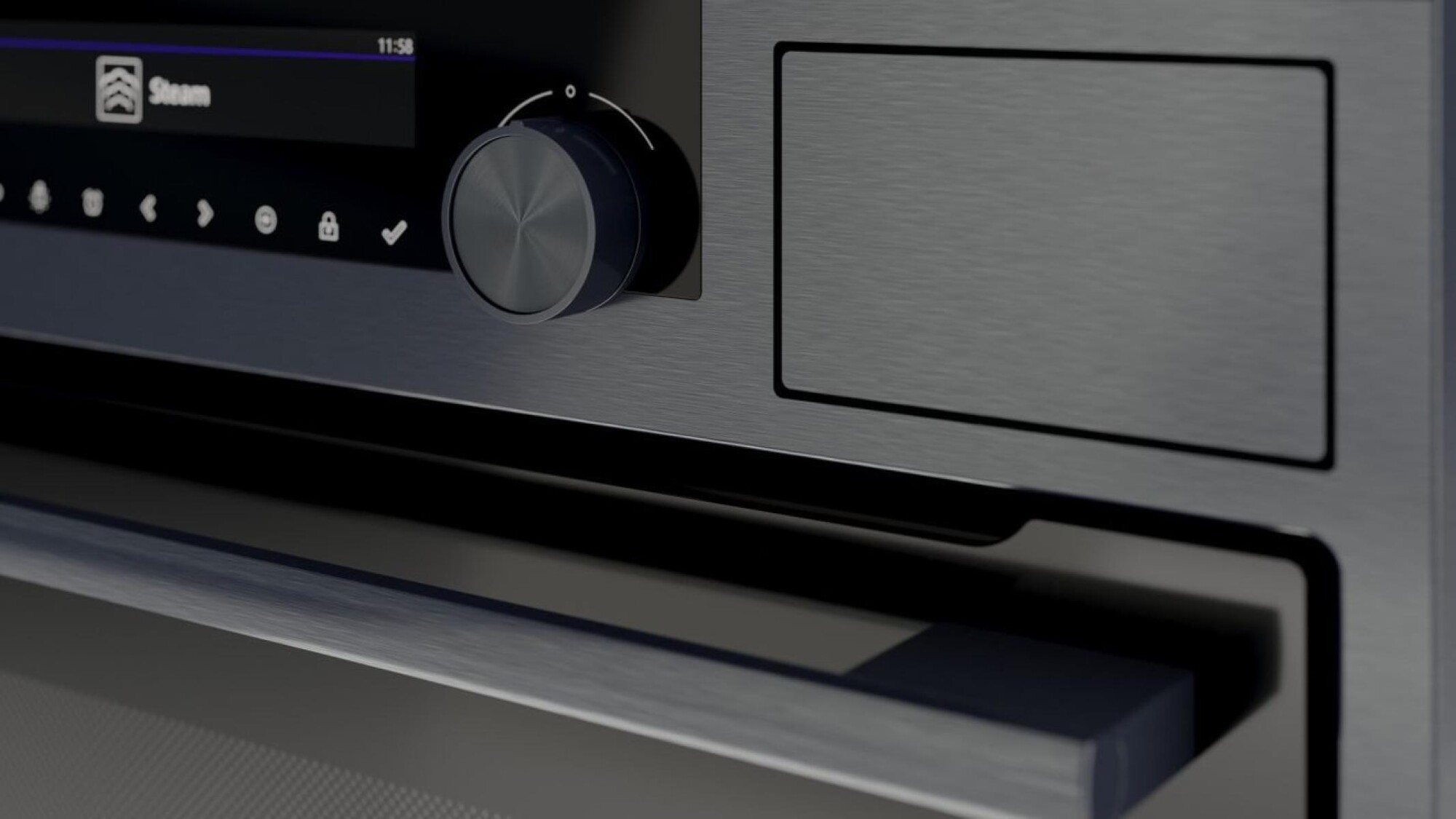 5485165 Электрический духовой шкаф Asko OCSM8487B черный STDN-0139807 - Вид №8