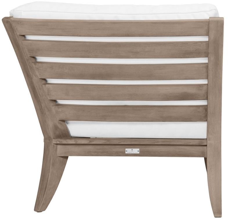 JANUS et Cie Угловой модуль из тика для модульного дивана Relais sun-id-1504049 - Вид №3