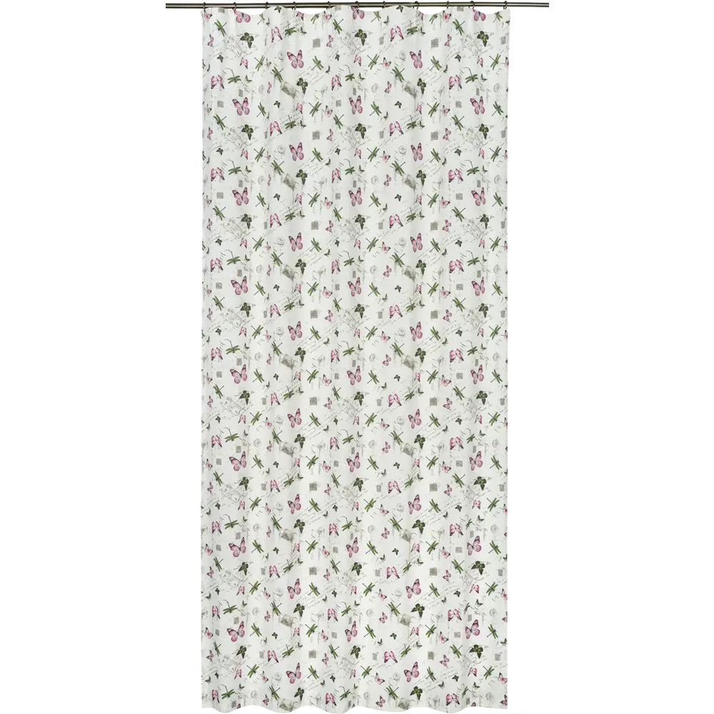 Штора Бабочки 160х260 роз Altali STLM-2109133