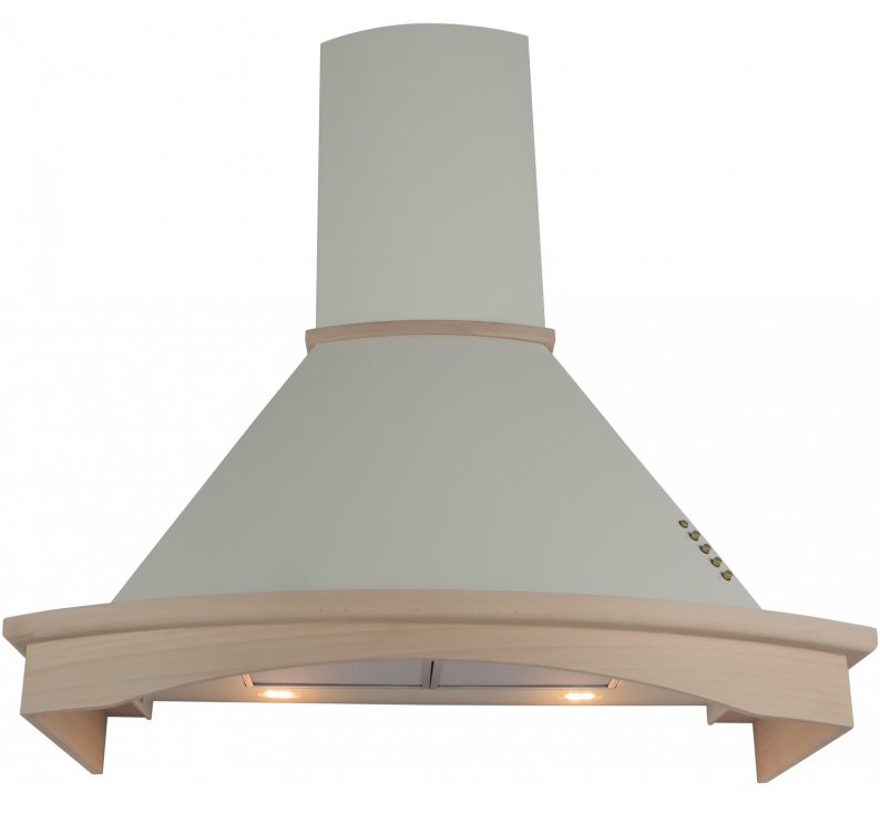 8130137 Вытяжка каминная MBS TULIP 190 бежевый/бежевый STDN-0086036 - Вид №1