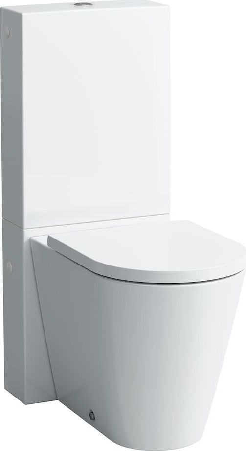 H8233377580001 Напольный унитаз, безободковый смыв Rimless, выпуск горизонтальный/вертикальный LAUFEN PRO - Вид №3