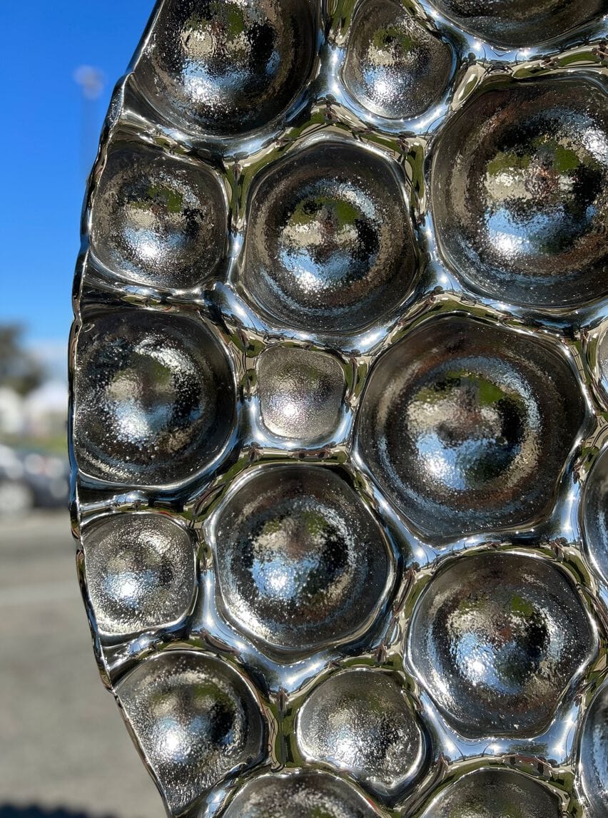 Декоративный предмет стеклянной стены PlusObject BUBBLES REVERSE ARCH-00127243 - Вид №2