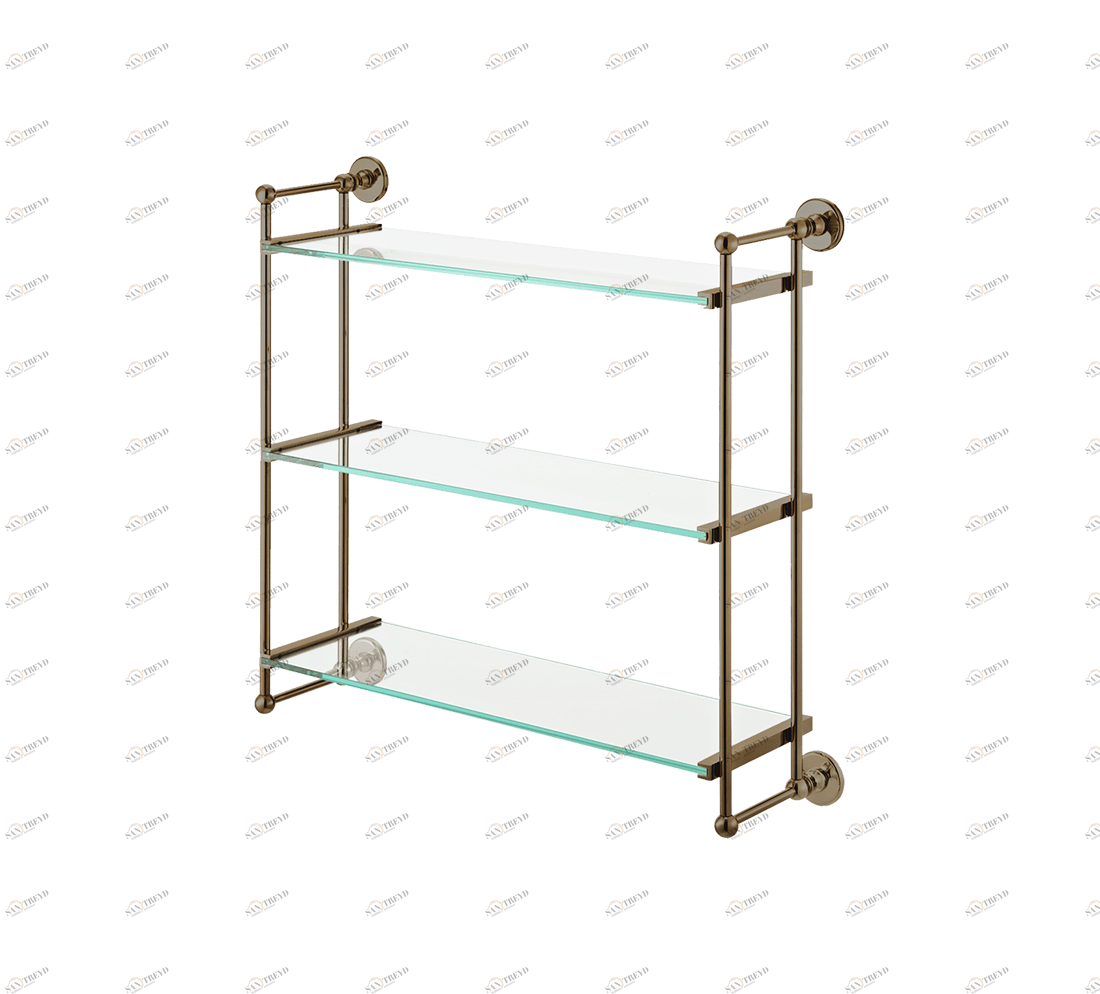 Gentry Home Керамический держатель стакана Queen Бронза GH103216