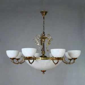 Подвесная люстра Ambiente Seville 02140/8 PB белая AMBIENTE ДИЗАЙНЕРСКИЕ, SEVILLE 188235 Белый