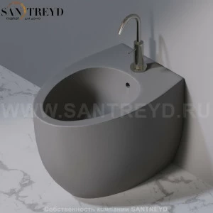 S542T1R1V0.116 Биде напольное OVAL A. e T. Italia