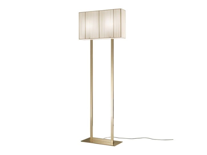 Торшер ручной работы из шелка AXOLIGHT Clavius ARCH-00066989