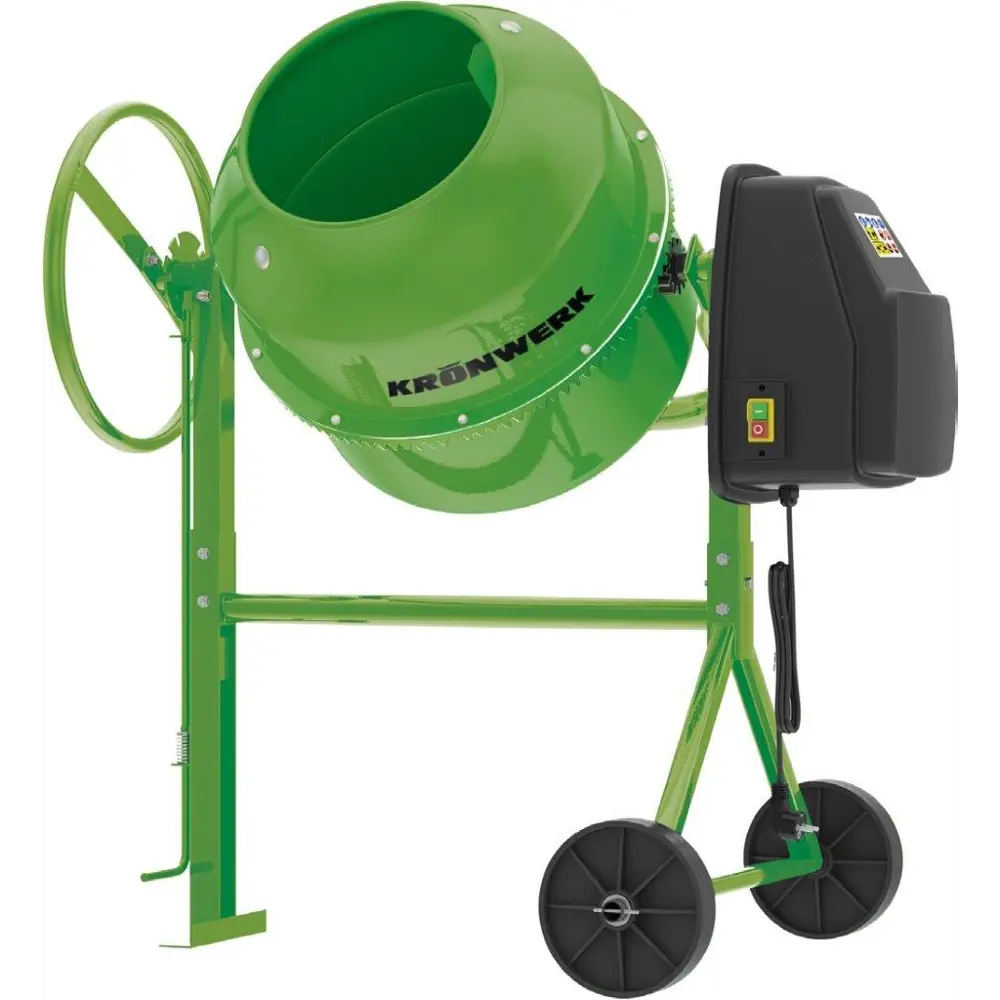Бетоносмеситель Kronwerk 120 л 500 Вт STLM-2185577