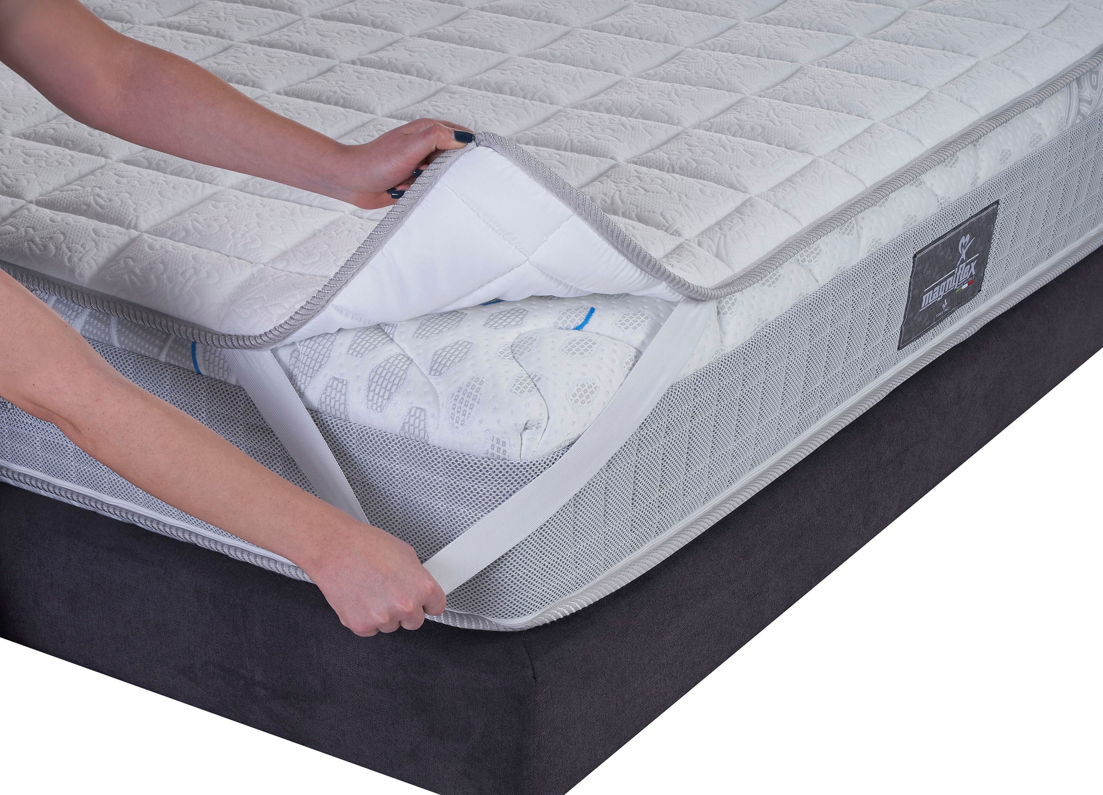 Дышащий ГИПОАЛЛЕРГЕННЫЙ топпер в Memoform Magniflex классический ARCH-00001387 - Вид №6