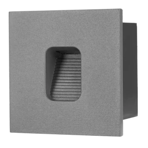 Светильник настенный уличный светодиодный влагозащищенный Duwi Nuovo 24379 3 IP65 цвет освещения теплый белый цвет серый