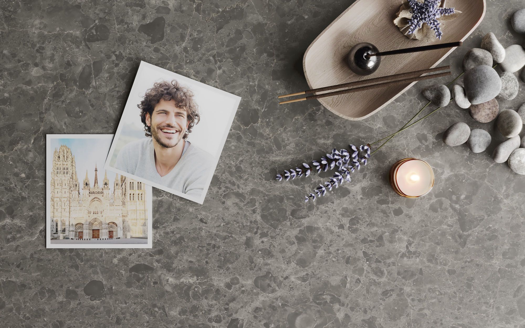 Плитка с эффектом камня из керамогранита Ceramiche Caesar Portraits ARCH-00077165 - Вид №57