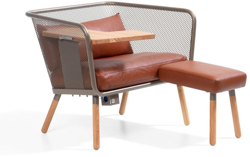 Blå Station Кожаный диван Honken Bla Station sun-id-1452147 - Вид №4