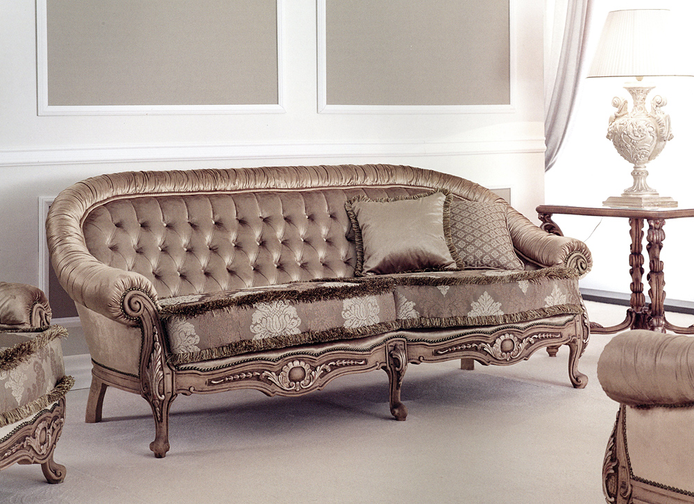 Диван EUROPA SEVEN SEDIE 9650E BAROCCO