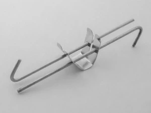 AKIFIX Двойная ножка с пружиной для потолка