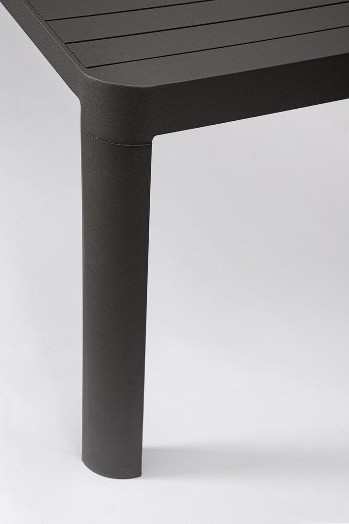 Алюминиевый выдвижной прямоугольный садовый стол BIZZOTTO KIPLIN ARCH-00073199 - Вид №5