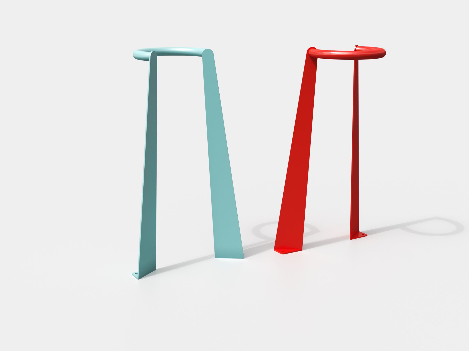 Стойка для велосипедов из оцинкованной стали Viscio Urban Design CICO ARCH-00135364