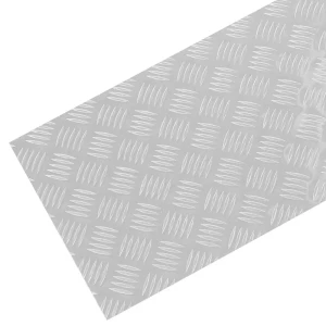 Santreyd: Алюминиевый рифленый лист с плетеным узором 300x1200 мм 13321874