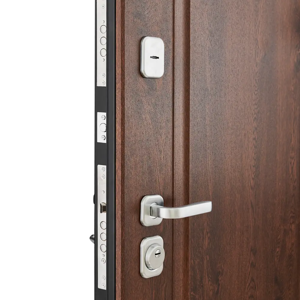 Дверь входная металлическая Мельбурн 86x201 см правая белая BELWOODDOORS STLM-2199674 - Вид №4