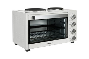 9080986 Мини-печь Kraft KFC-MOHP 380 HW белый