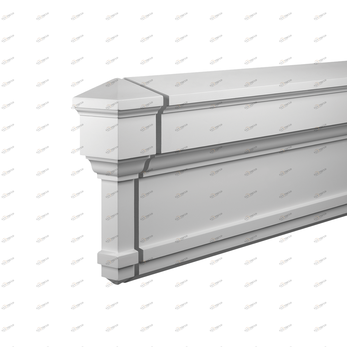 ЕВРОПЛАСТ 4.81.032 Торцевой элемент 4.81.032 Пенополиуретан 