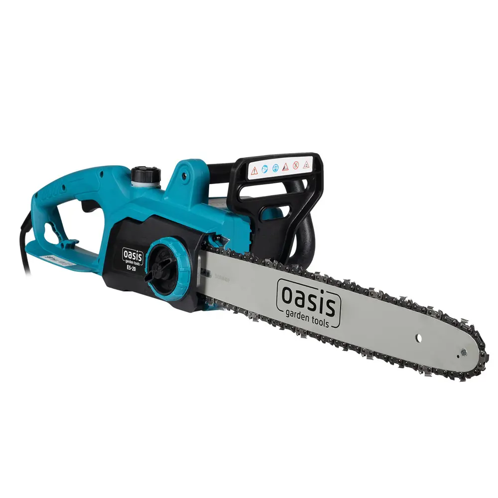 Электрическая цепная пила OASIS ES-20 для сада и дома 89361528 STLM-1416115 - Вид №7