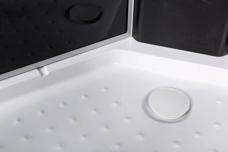 BМ4510 N LED с гм. BLACK Душевая кабина DETO Серия ВМ L 801 стандартная BLACK - Вид №5