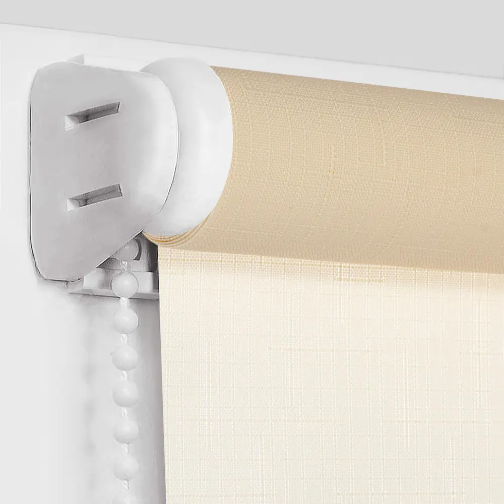 Штора рулонная Inspire Шантунг 60x160 см кремовая 13714088 STLM-2202854 - Вид №1