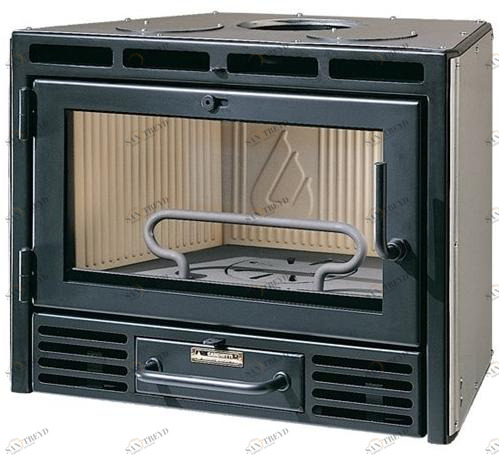 CAMINETTI MONTEGRAPPA Топка для камина на дровах из стали sun-id-1486303