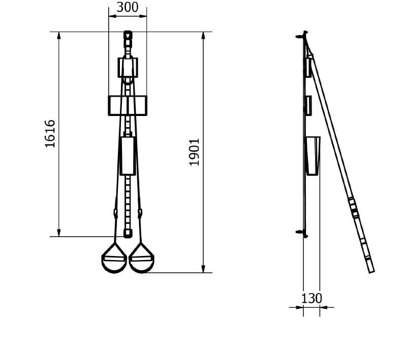 Система органайзера с тренировочными полосами и контейнерами EVER Life Design Лента ARCH-00079583 - Вид №2