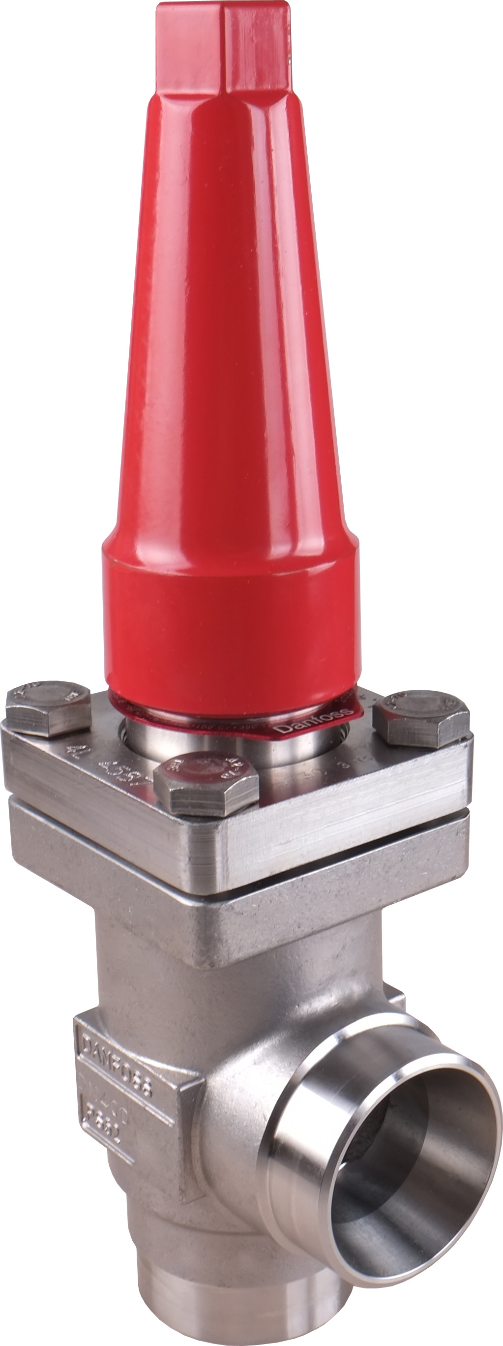 Danfoss SVA-S SS — запорные клапаны со стандартным штоком из нержавеющей стали SVA-S SS 32 D ANG Cap Запорный клапан 148B5567  - Вид №8
