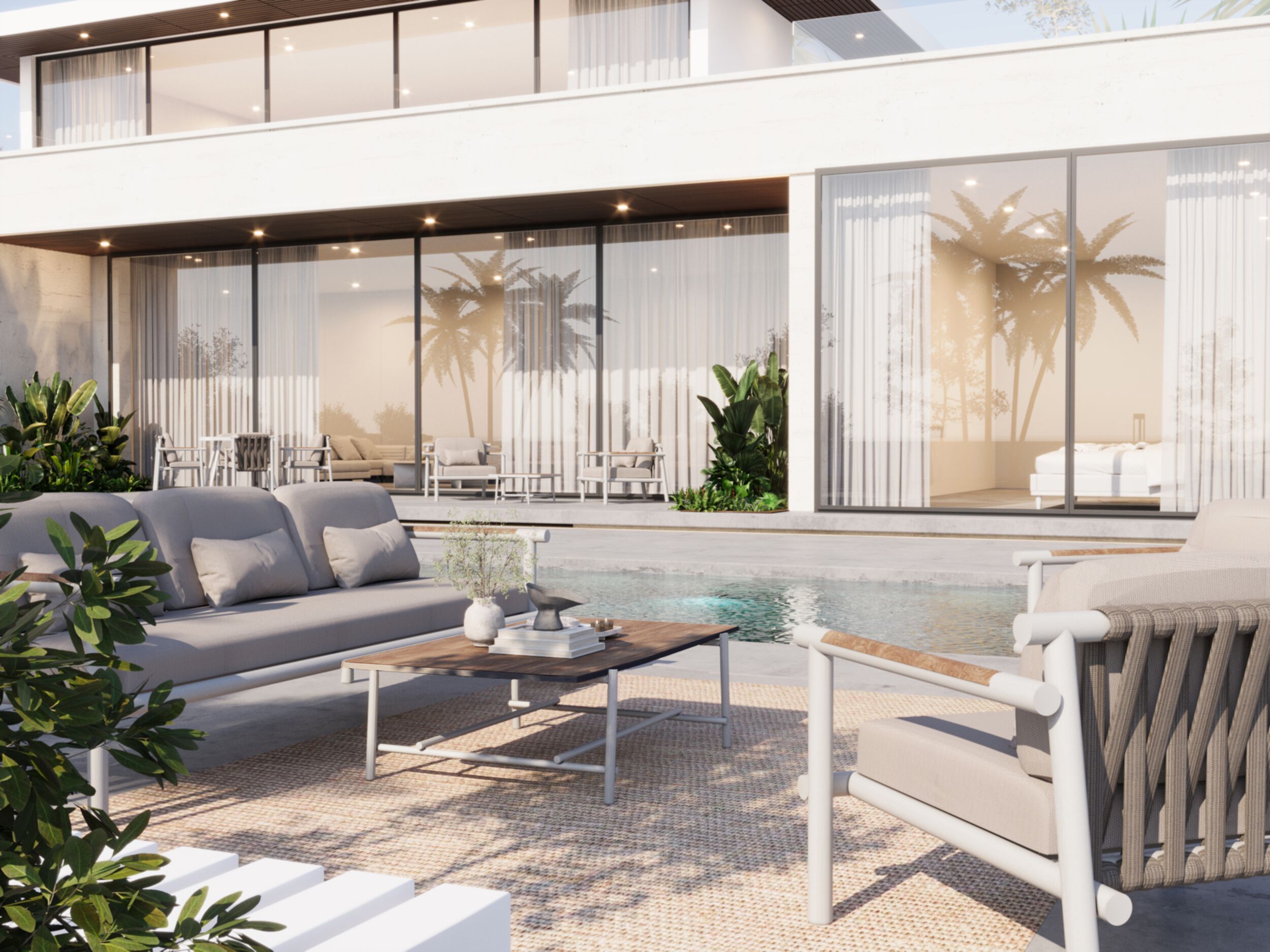 Алюминиевый прямоугольный садовый столик с порошковым покрытием 10Deka Aurora ARCH-00107363