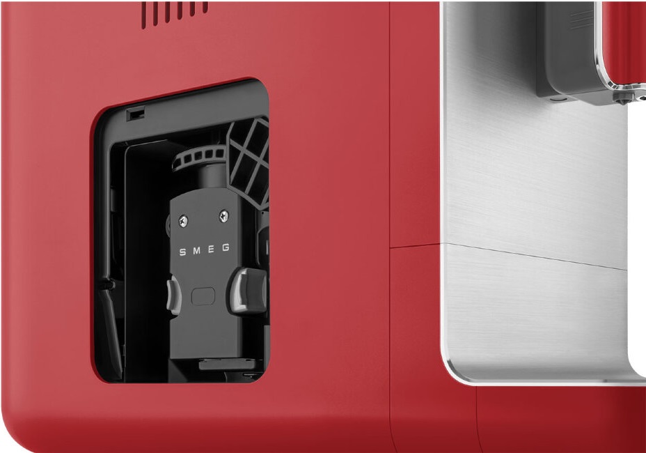 5349219 Кофемашина автоматическая Smeg BCC02RDMEU красный STDN-0062901 - Вид №9