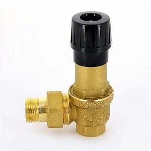 Перепускной клапан угловой HB WATTS USVR 3/4" 0,03-0,5 bar