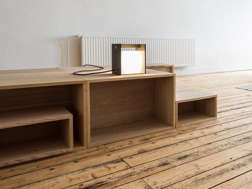 Modular Lighting Instruments Светодиодная настольная лампа прямого света sun-id-1420738 - Вид №2