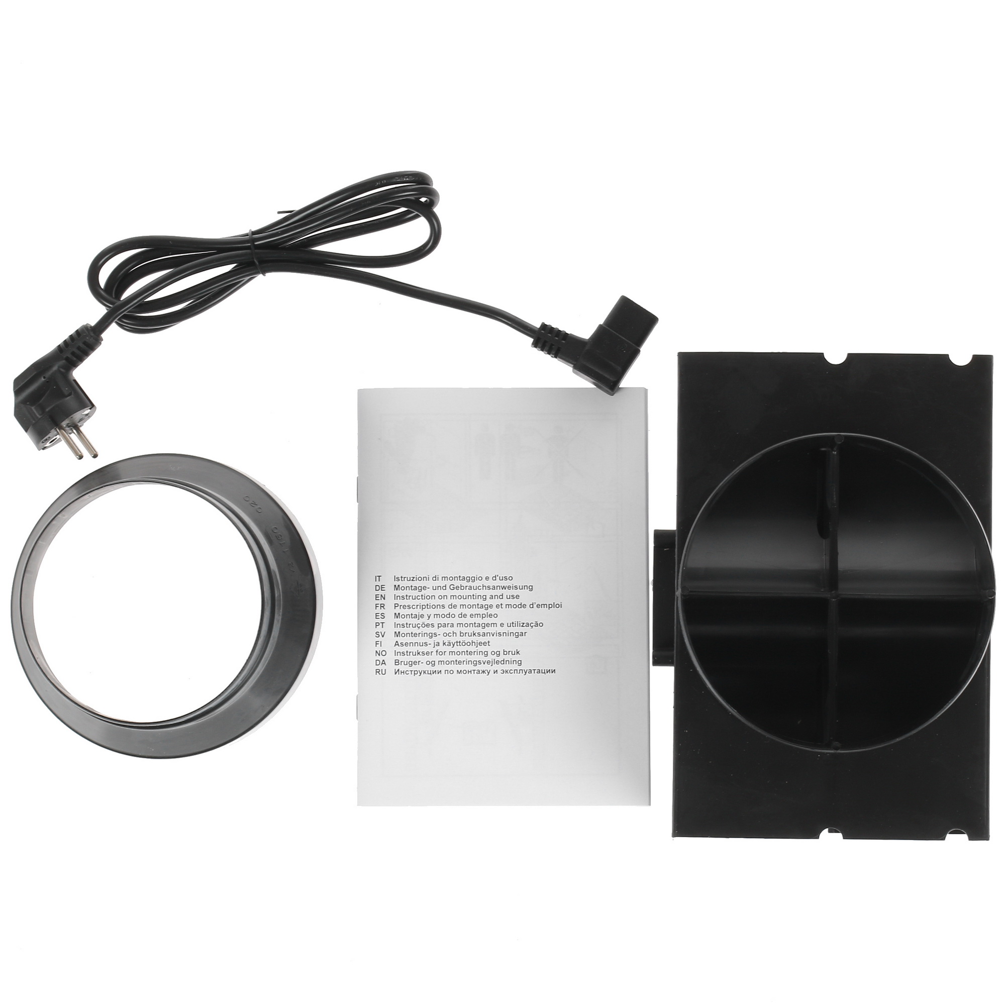 1106554 Вытяжка наклонная Jetair BONNY WH 60 A белый STDN-0096322 - Вид №10