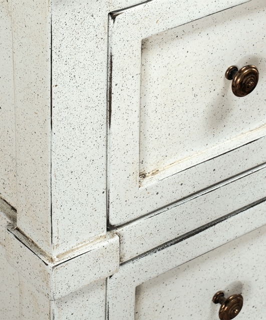 8037 Tifernoit Белая лакированная композиция для ванной Bagno  - Вид №3