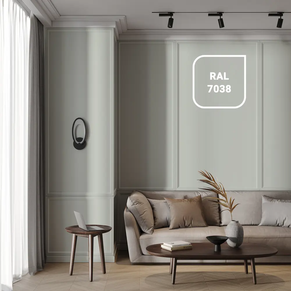 Dufa Europlast 7 Interior — матовая моющаяся краска для стен и потолков 84653607 STLM-0053238 - Вид №5