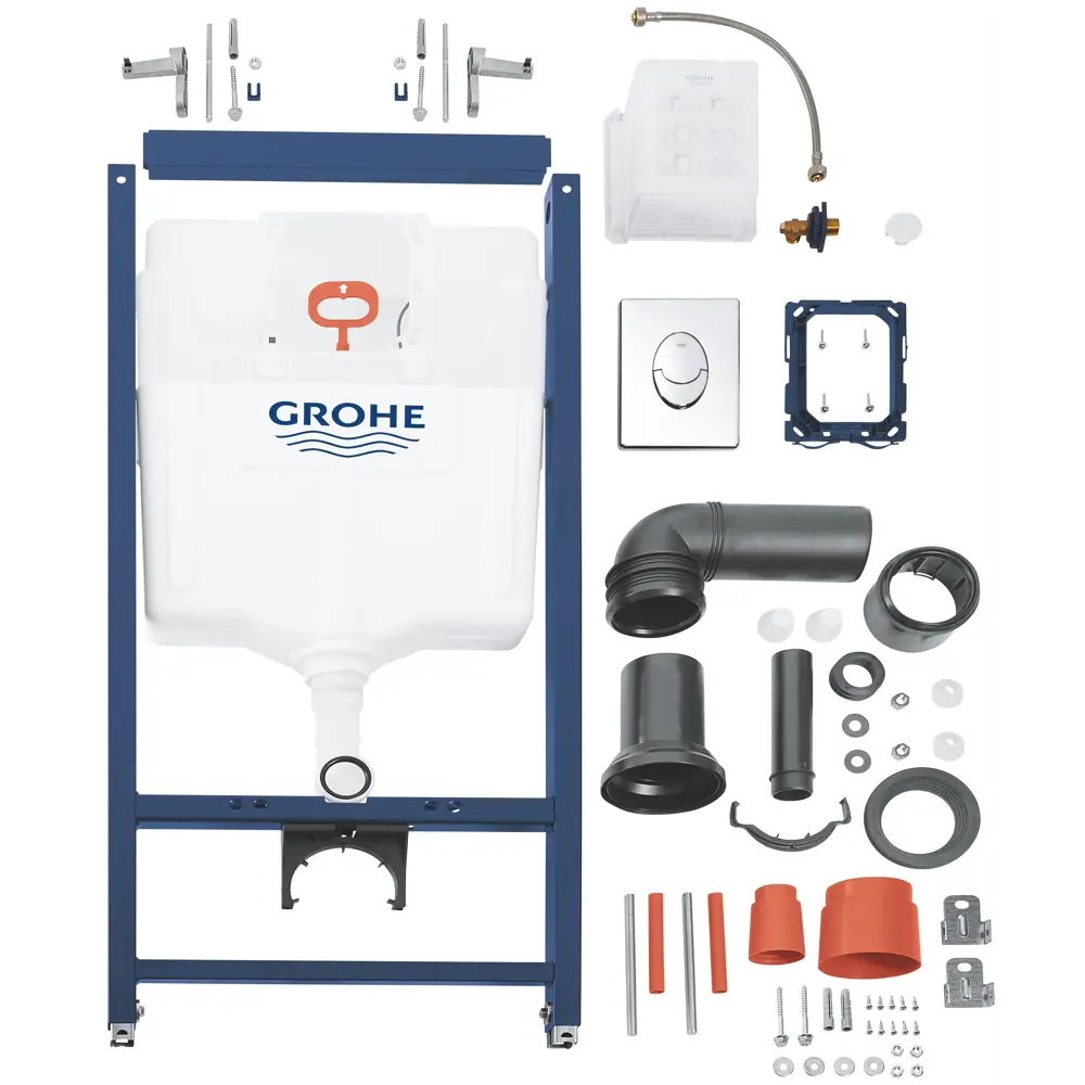 Инсталляция для подвесного унитаза Grohe Solido 38956000 STLM-2014047 - Вид №6