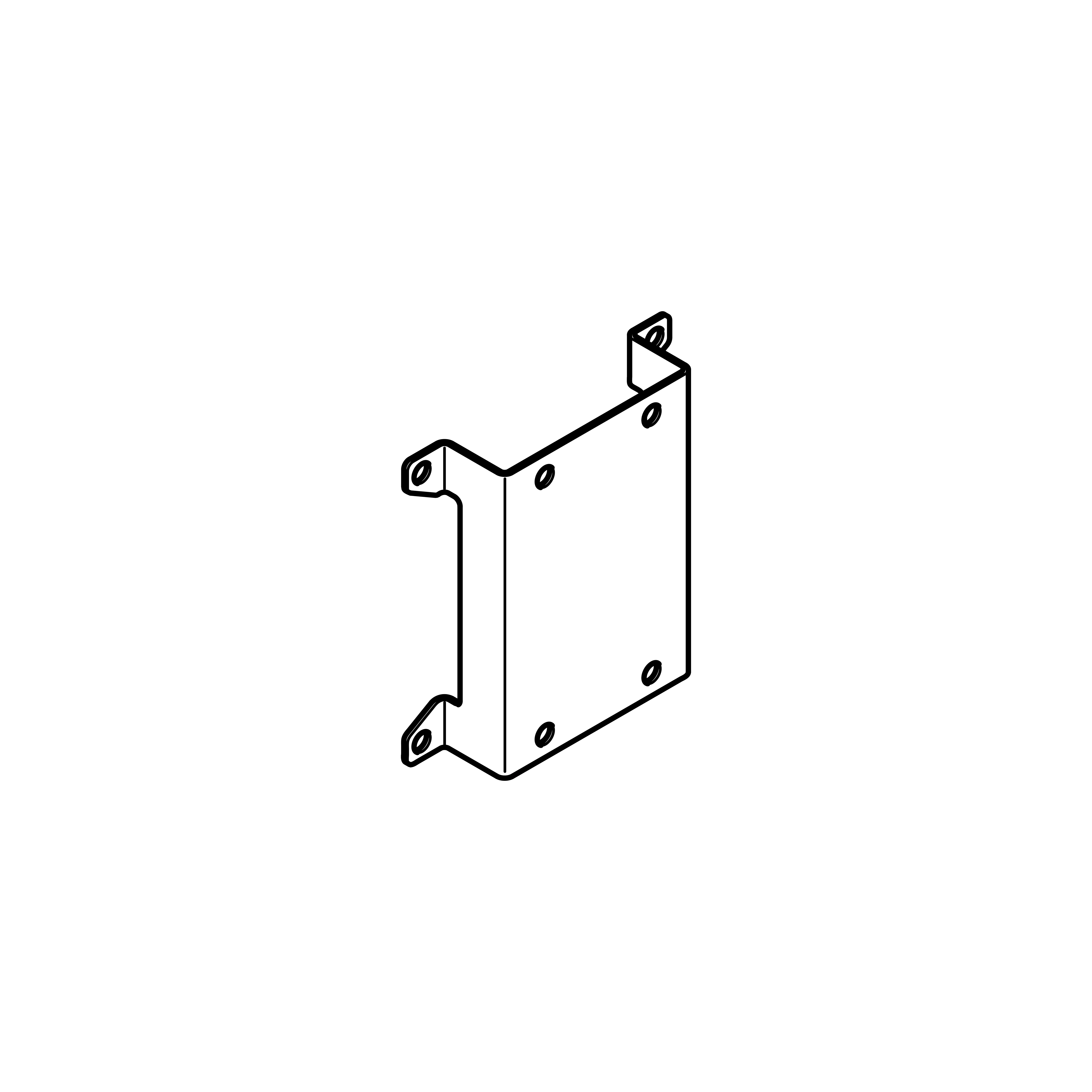 WATER POINTS Переходная пластина DornBracht 1230597090