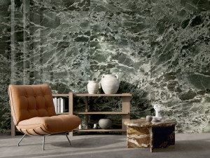 Пол / керамогранит с мраморным эффектом