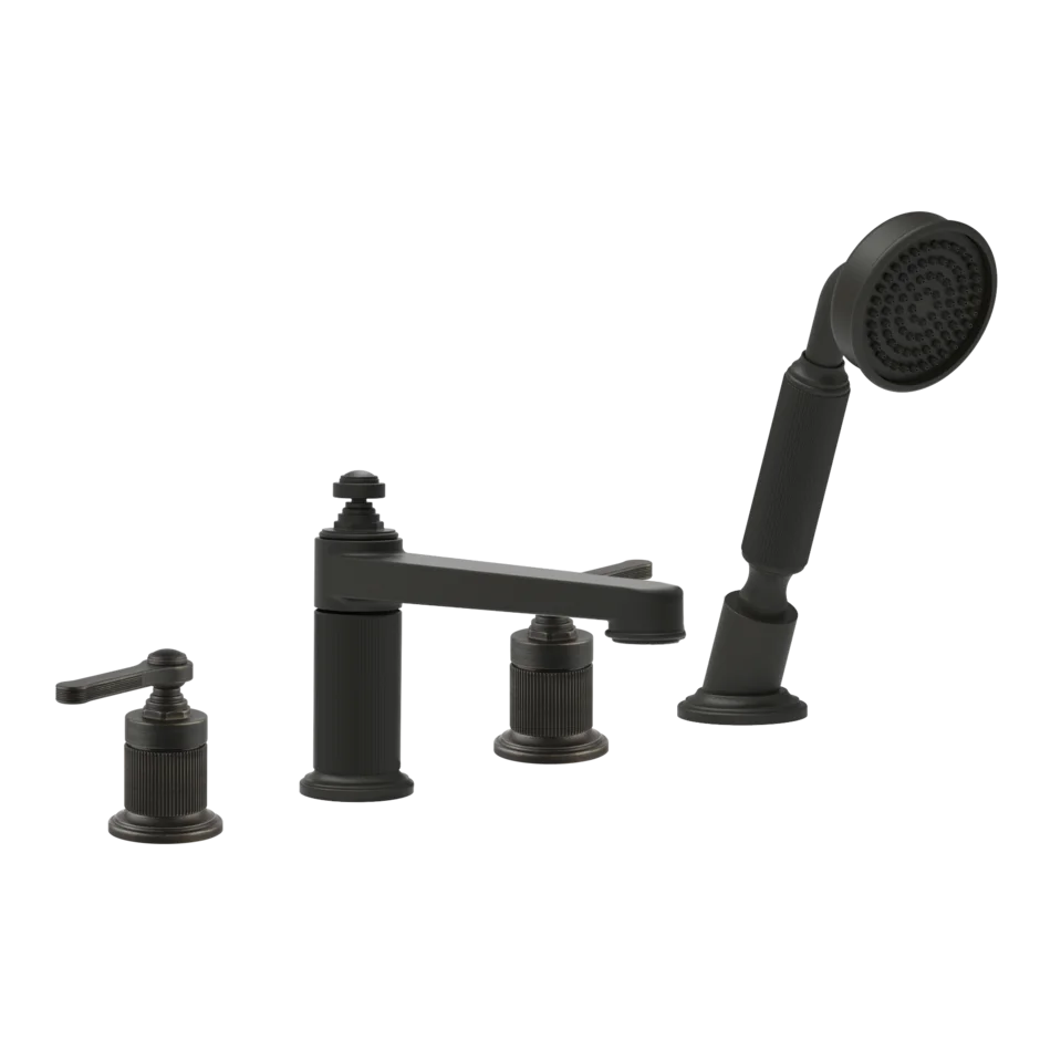 Смеситель для ванны 65045 187 Gessi Venti20 СОСТАРЕННАЯ БРОНЗА 65045187